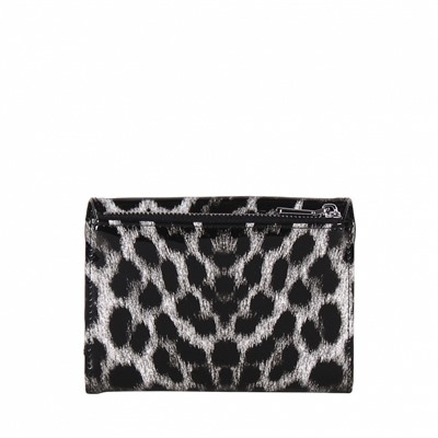 Кошелек 7007-9 black white Velina Fabbiano