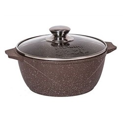 Кастрюля 2л АП Гранит brown арт.42806