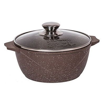 Кастрюля 2л АП Гранит brown арт.42806