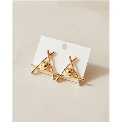 Стильные серьги