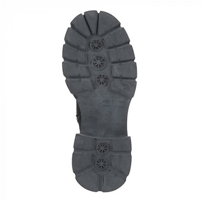 MV1049-010 черн Ботинки деми женские (36-41)/10
