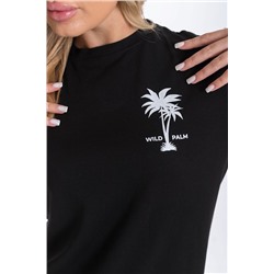 Футболка-платье М324223Пб