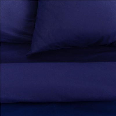 Постельное бельё 2-спальное «Этель. Синяя пыль», поплин