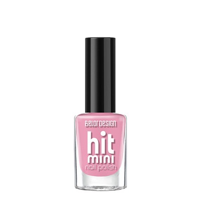 БЕЛОР ДИЗАЙН Лак для ногтей "Mini HIT" (6мл) №003 розовый