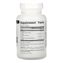 Source Naturals, Панкреатин 8Х, 500 мг, 100 капсул
