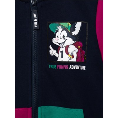 PLAYTODAY Толстовка 12612156