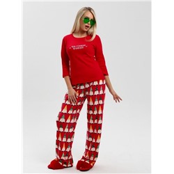 Костюм Сноу-2 (Красный)