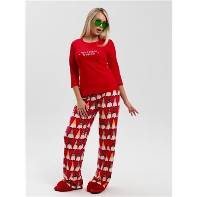 Костюм Сноу-2 (Красный)