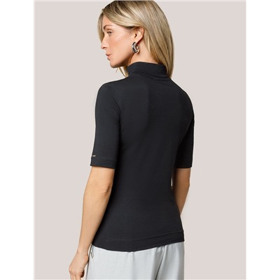 Водолазка из премиального хлопка с эластаном