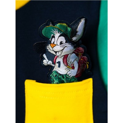 Комплект трикотажный для мальчиков: фуфайка (футболка), шорты