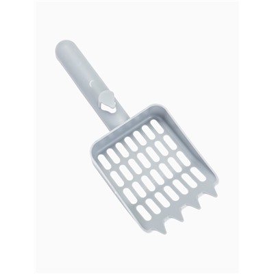 УЦЕНКА Туалет с совком, 50×36×21 см, чёрный