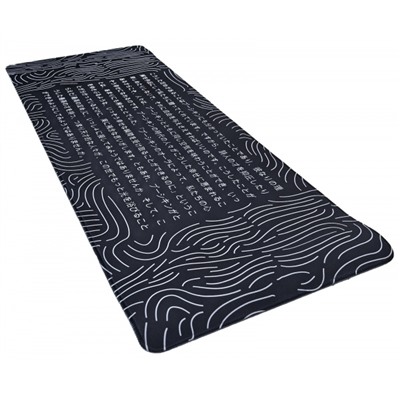 Коврик для мышки и клавиатуры 80х30 см "CYBER MEDIUM BE MINE" черный LXMSPCM-BM LOREX