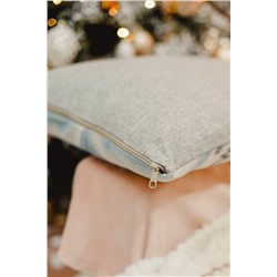 Наволочка декоративная 45х45 Снегирь и зайчики НАТАЛИ, 1071680