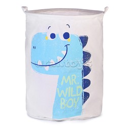 Корзина для игрушек "Красивый зверёк на белом" 40х50 см