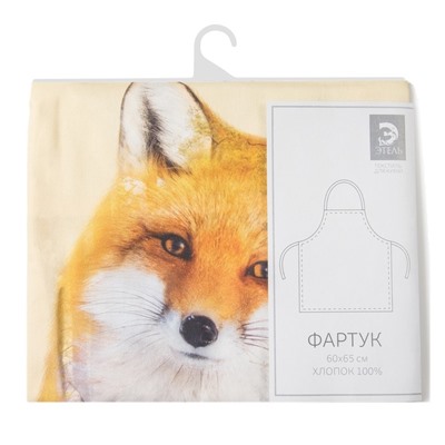 Фартук Этель «Лес», 65×60 см, хлопок 100 %, саржа, 190 г/м²