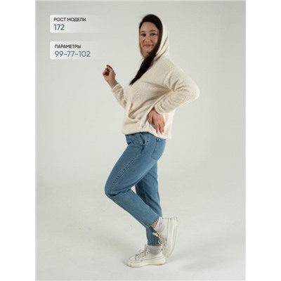 Худи "Барашек" молоко