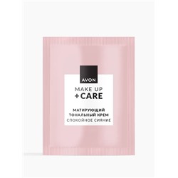 Пробник матирующего тонального крема «Спокойное сияние» Make up + Care