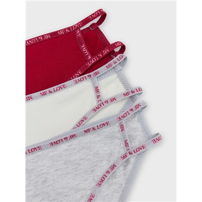 ТРУСЫ ЖЕНСКИЕ (3ШТ.) 412614-3