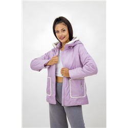 Куртка арт. 926 с меховой отделкой Тренд НАТАЛИ, 1047356