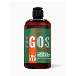 Шампунь для волос мужской от перхоти Nature укрепляющий, 470 мл