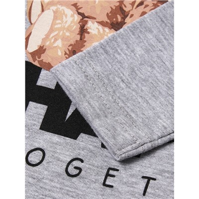 Пижама новогодняя детская KAFTAN Happy together размер 30 (98-104 см)