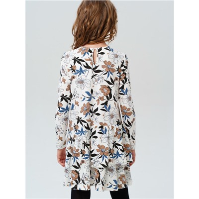 Платье трикотажное для девочек