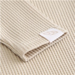 Набор боди 2 шт. SL HOME, рост 86-92 см, бежевый, кофейный