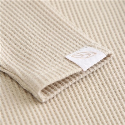 Набор боди 2 шт. SL HOME, рост 86-92 см, бежевый, кофейный