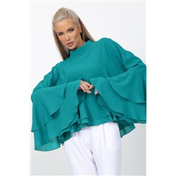 Туника Бабочка (бирюзовый)