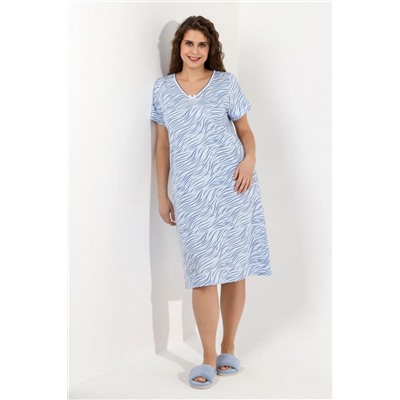 Ночная сорочка Остин-1 (Голубой)