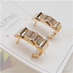 XUPING Серьги с английским замком арт. 18 1824 (id 282188)