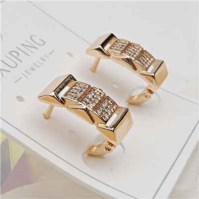 XUPING Серьги с английским замком арт. 18 1824 (id 282188)