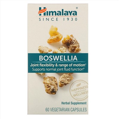 Himalaya, Босвеллия, 60 вегетарианских капсул