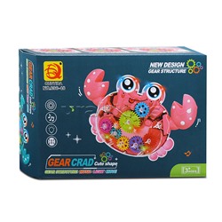 Краб на батарейках, в коробке