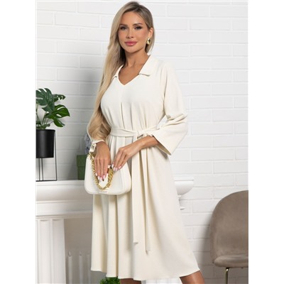 Платье Лорэн (молочное) П15196-18М