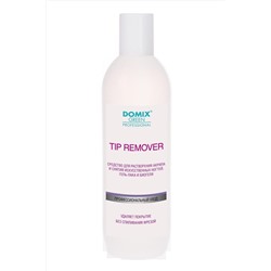 Domix Green Professional Средство для растворения акрила и снятия искусственных ногтей, гель-лака и биогеля, 500 мл KRISTALLER, 1106080