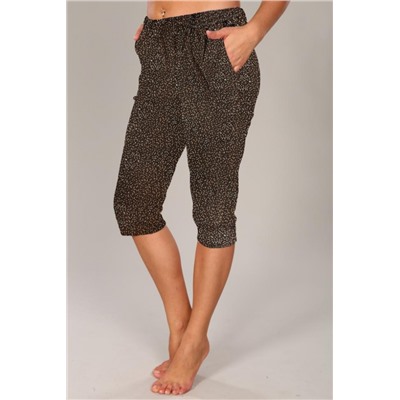 Бриджи женские 5 (Темно-коричневый)