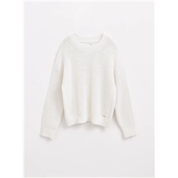 Джемпер женский CONTE Фактурный джемпер из пряжи с хлопком LDK 179