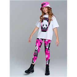 Брюки трикотажные для девочек (легинсы)