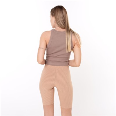 Топ женский Little Secret, светло-коричневый, размер 44 (М)
