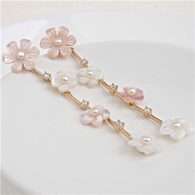 Акц -12% Серьги на гвоздиках арт. NG14 0100 (id 270610)