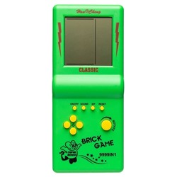 Игровая консоль - TT Block Game с большим экраном (green) (237372)