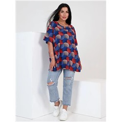 Туника женская Круги 009