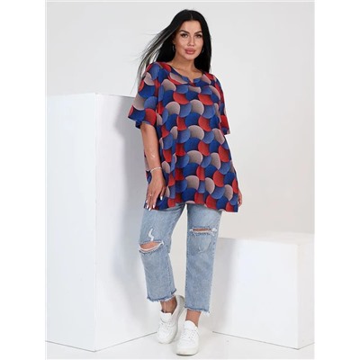 Туника женская Круги 009