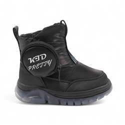 Дутики зимние В6063-21 черные