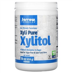 Jarrow Formulas, Ксилит Xyli Pure, порошок, 16 унций (454 г)