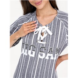 Баиль - футболка серый