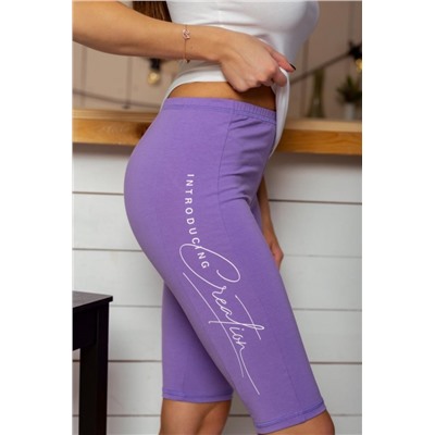 Бриджи 8236 (Лавандовый)