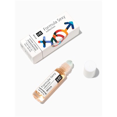 Парфюмерное масло женское с феромонами Formula Sexy Collection Africa U103, 8 мл (по мотивам Bal d’Afrique (Byredo)