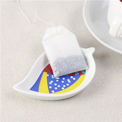 Подставка для чайного пакетика «Абстракция», 10×7 см